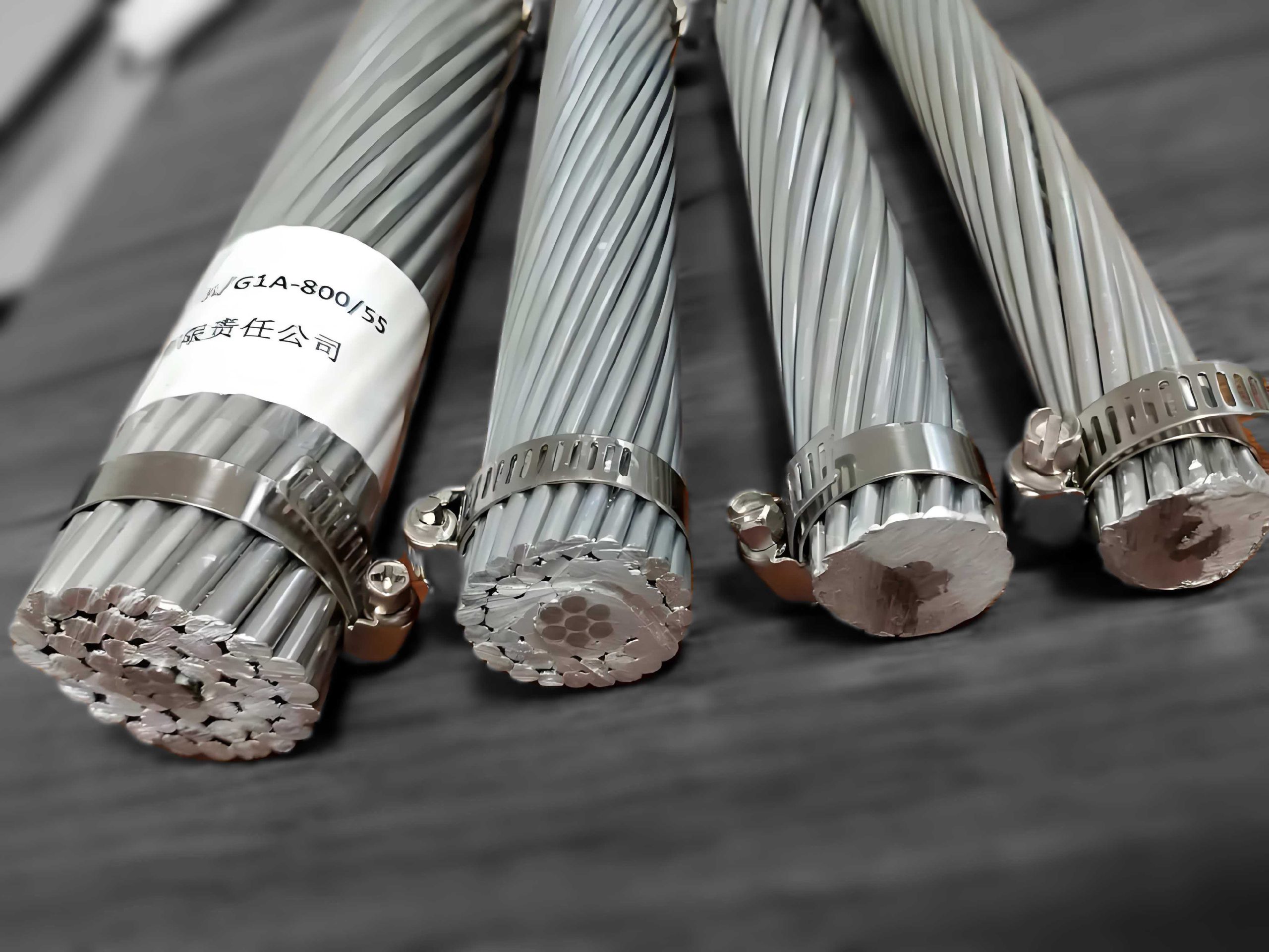 Провод однопроволочный и многопроволочный для воздушных линий